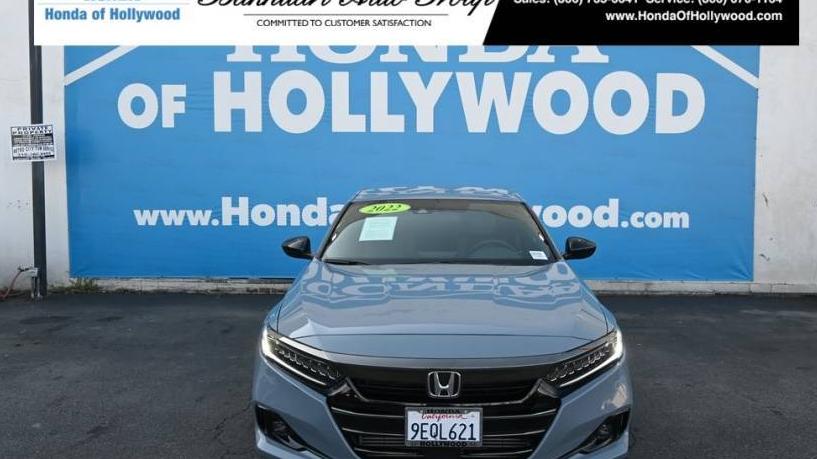 HONDA ACCORD 2022 1HGCV1F36NA121124 image