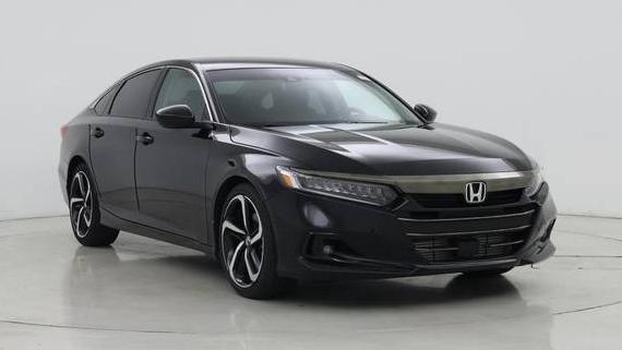 HONDA ACCORD 2022 1HGCV1F42NA111800 image