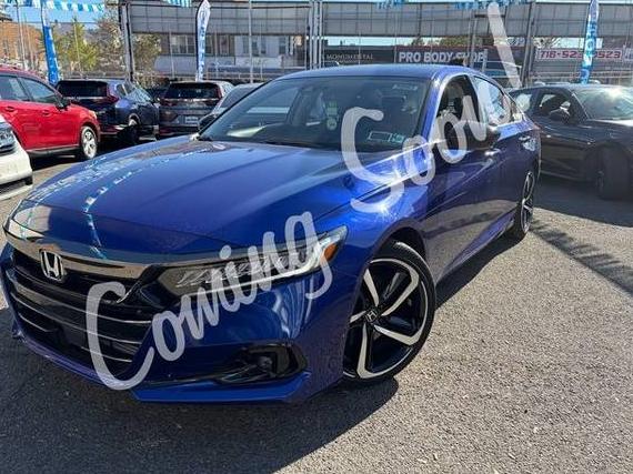 HONDA ACCORD 2022 1HGCV1F40NA097296 image