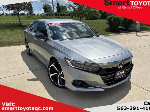 HONDA ACCORD 2022 1HGCV1F36NA087668 image