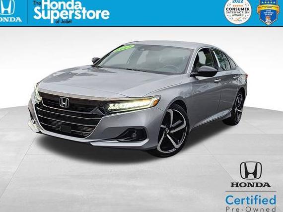 HONDA ACCORD 2022 1HGCV1F30NA121006 image