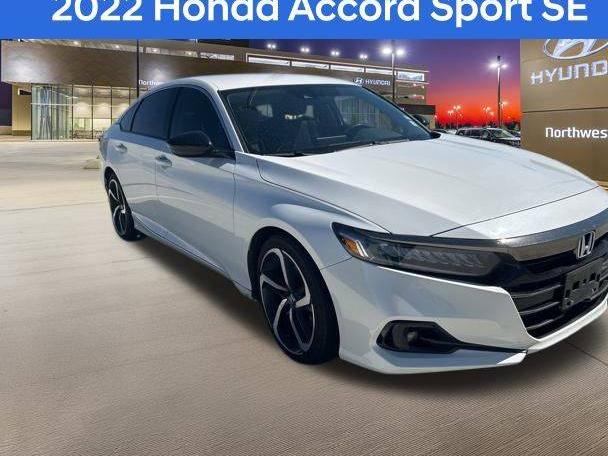 HONDA ACCORD 2022 1HGCV1F46NA069972 image