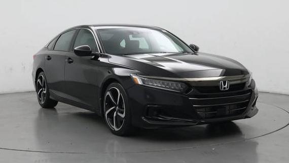 HONDA ACCORD 2022 1HGCV1F36NA048594 image