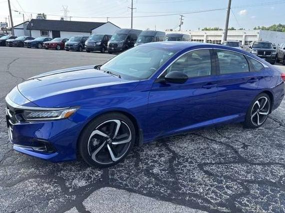 HONDA ACCORD 2022 1HGCV1F38NA090104 image