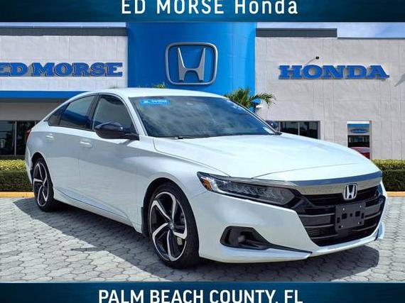 HONDA ACCORD 2022 1HGCV1F30NA075581 image
