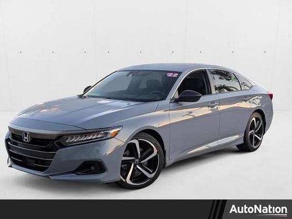 HONDA ACCORD 2022 1HGCV1F42NA082881 image