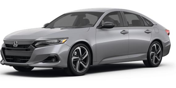 HONDA ACCORD 2022 1HGCV1F33NA113434 image
