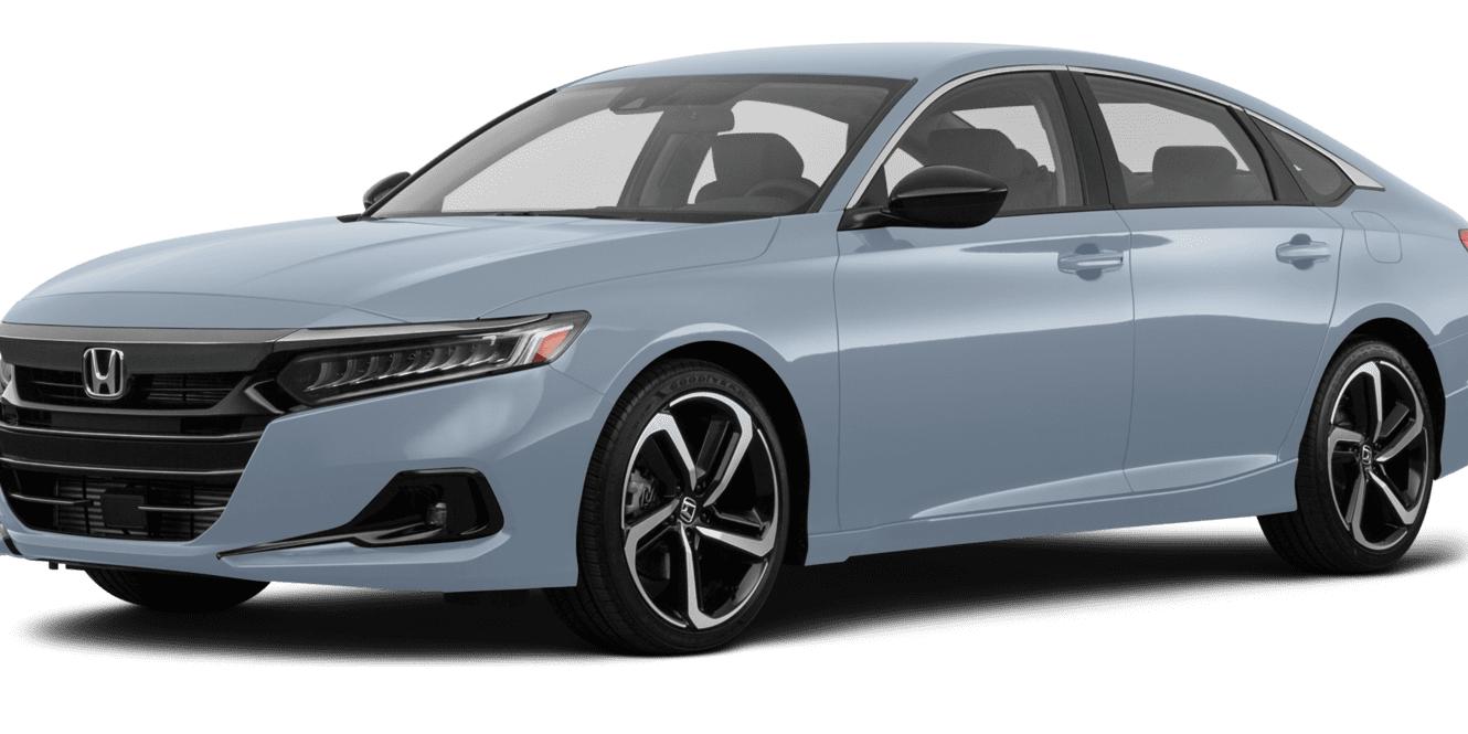 HONDA ACCORD 2022 1HGCV1F40NA043707 image