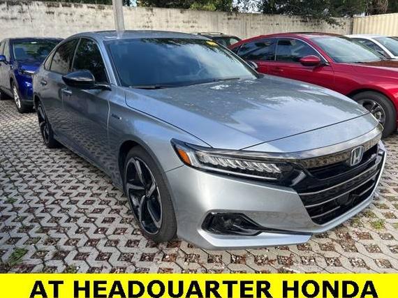 HONDA ACCORD 2022 1HGCV3F20NA041403 image
