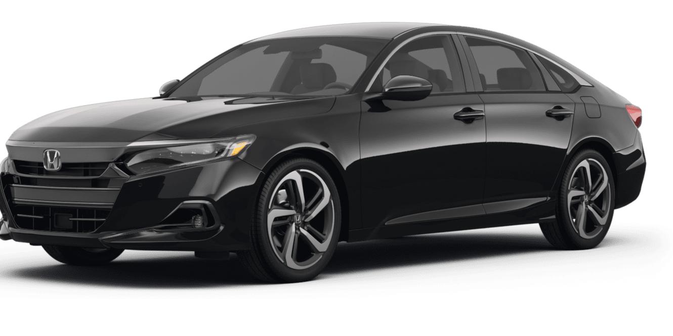 HONDA ACCORD 2022 1HGCV1F38NA028430 image