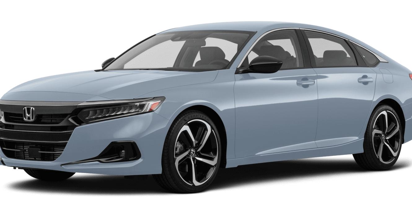 HONDA ACCORD 2022 1HGCV1F43NA045130 image