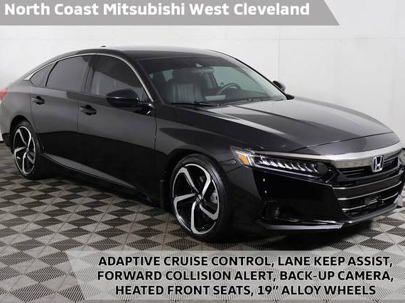 HONDA ACCORD 2022 1HGCV1F44NA081277 image