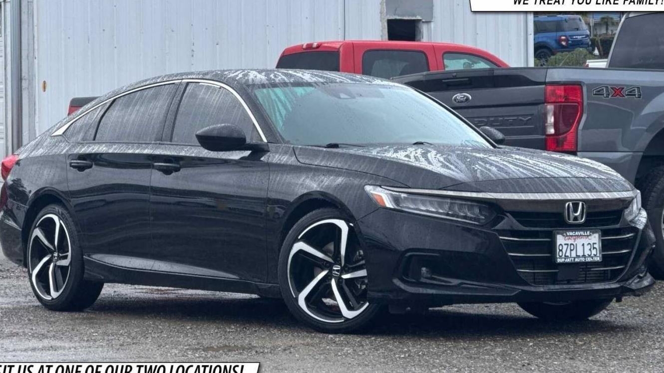 HONDA ACCORD 2022 1HGCV1F37NA012249 image