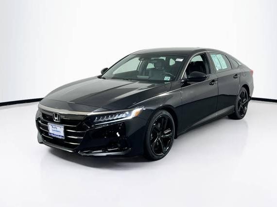 HONDA ACCORD 2022 1HGCV1F38NA047415 image
