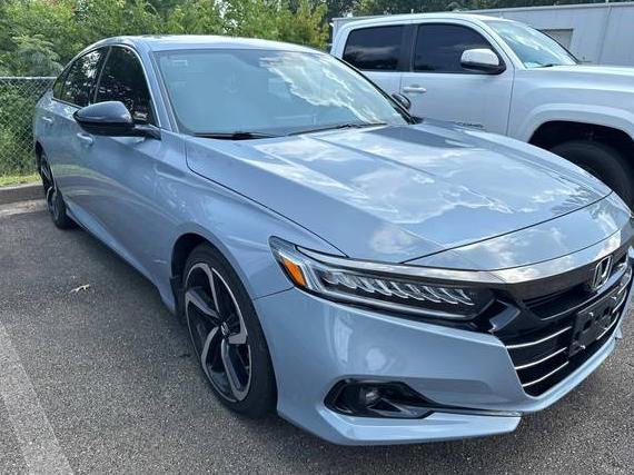 HONDA ACCORD 2022 1HGCV1F30NA025442 image