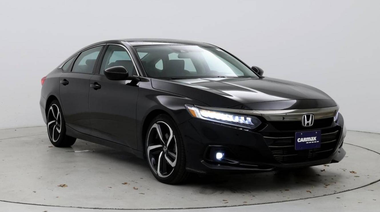 HONDA ACCORD 2022 1HGCV1F41NA077610 image