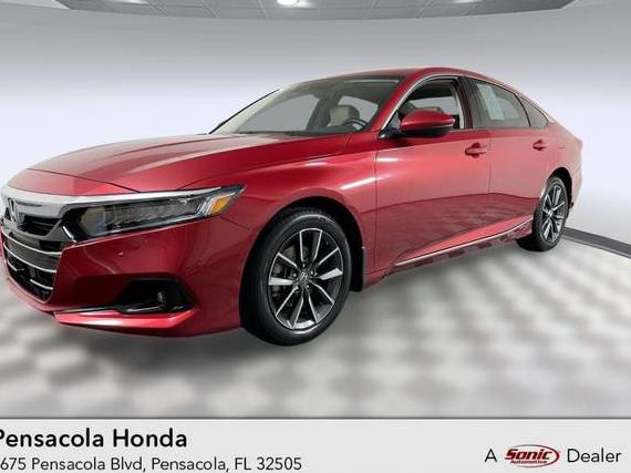 HONDA ACCORD 2022 1HGCV1F57NA013676 image