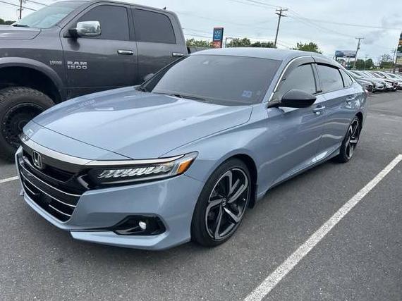 HONDA ACCORD 2022 1HGCV1F45NA044996 image