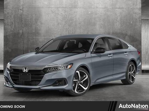 HONDA ACCORD 2022 1HGCV1F34NA061795 image