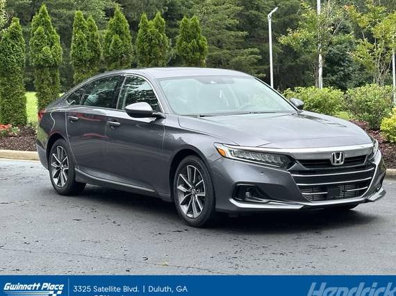 HONDA ACCORD 2022 1HGCV1F52NA040414 image