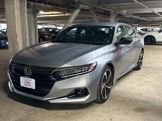 HONDA ACCORD 2022 1HGCV1F37NA070314 image
