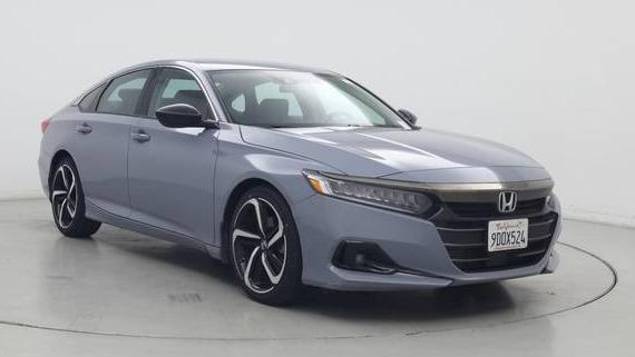 HONDA ACCORD 2022 1HGCV1F47NA071889 image