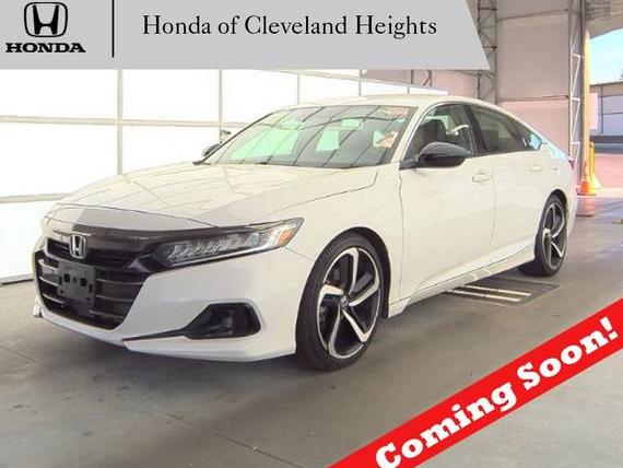 HONDA ACCORD 2022 1HGCV1F40NA050981 image
