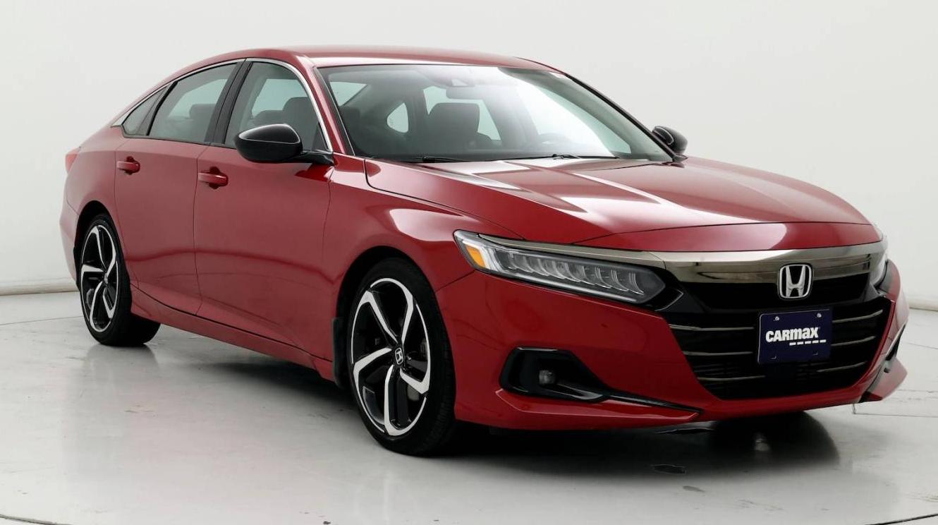 HONDA ACCORD 2022 1HGCV1F43NA003864 image