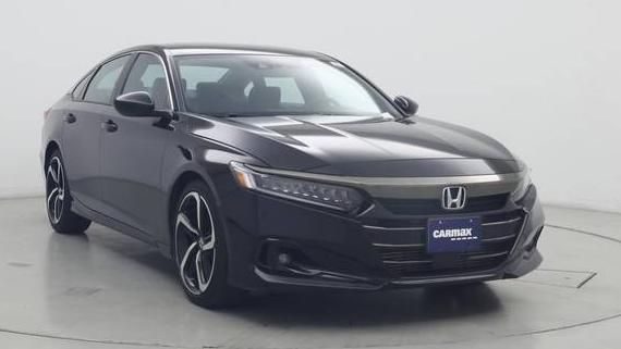 HONDA ACCORD 2022 1HGCV1F34NA053020 image