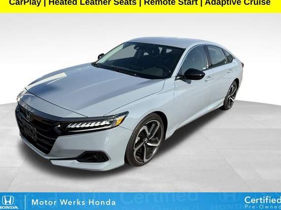 HONDA ACCORD 2022 1HGCV1F48NA079127 image