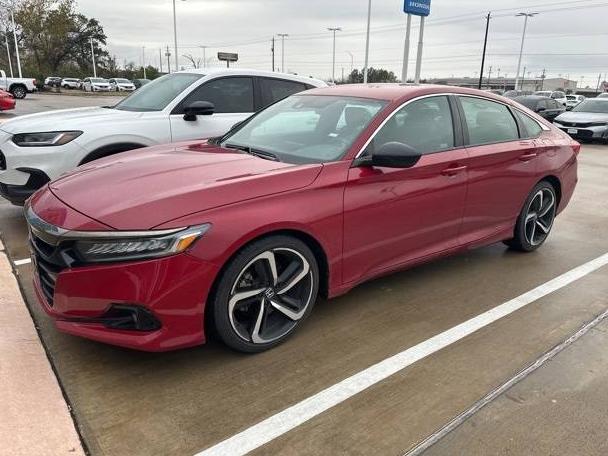 HONDA ACCORD 2022 1HGCV1F30NA003828 image