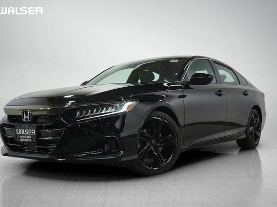 HONDA ACCORD 2022 1HGCV1F37NA067994 image