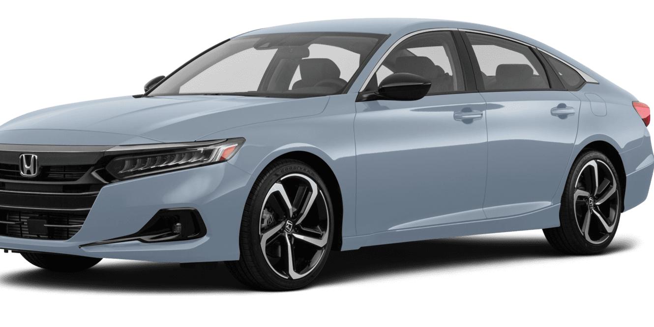 HONDA ACCORD 2022 1HGCV1F48NA074333 image