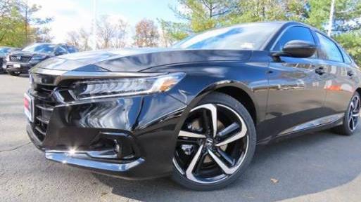 HONDA ACCORD 2022 1HGCV1F33NA015438 image