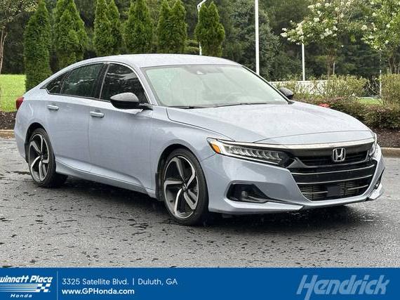 HONDA ACCORD 2022 1HGCV1F45NA065346 image