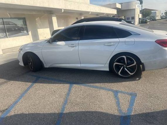 HONDA ACCORD 2022 1HGCV1F39NA090371 image