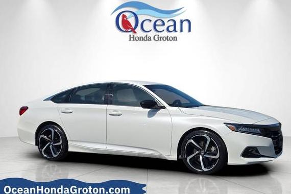 HONDA ACCORD 2022 1HGCV1F38NA075859 image
