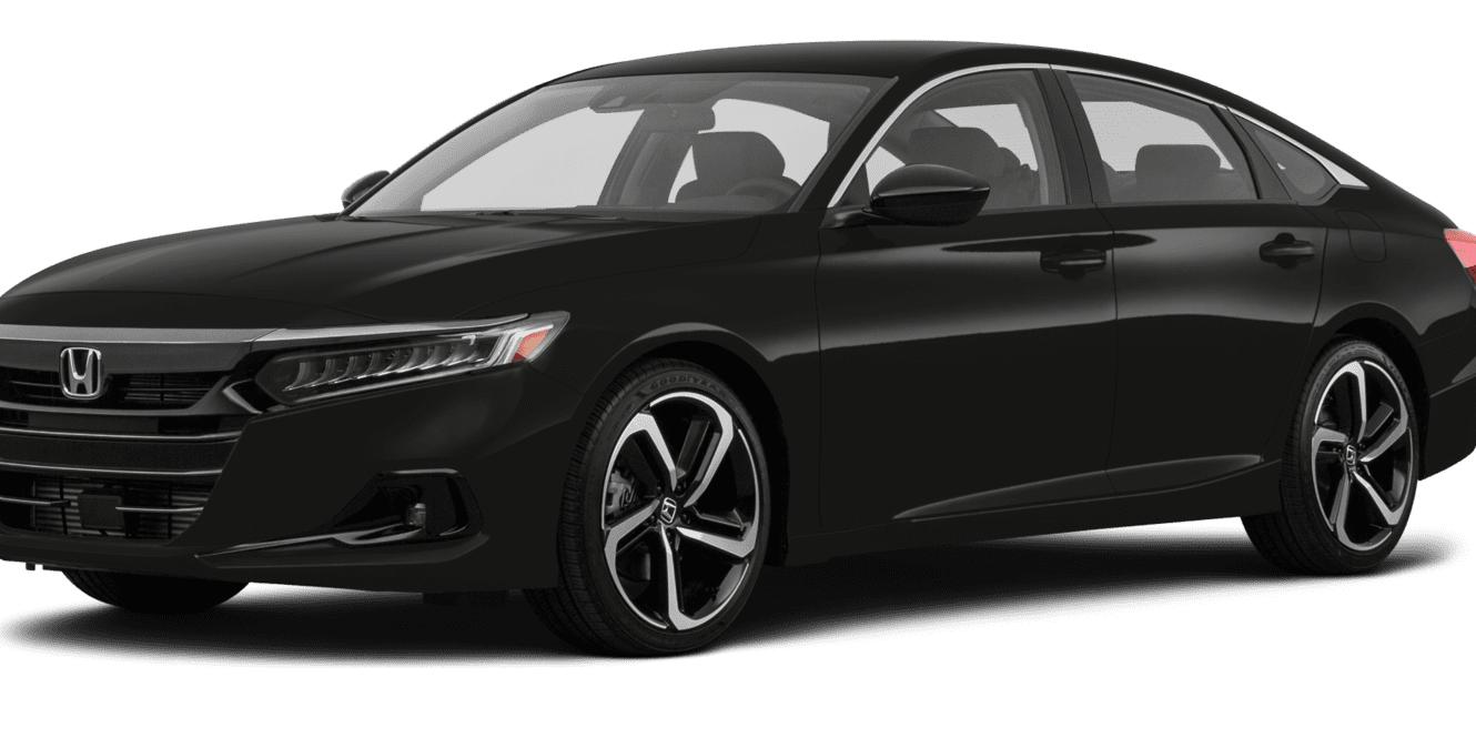 HONDA ACCORD 2022 1HGCV1F44NA067203 image