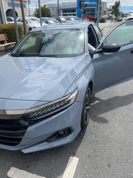 HONDA ACCORD 2022 1HGCV2F36NA013575 image