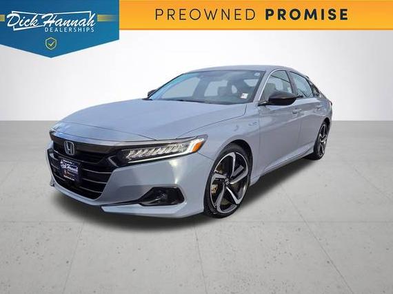 HONDA ACCORD 2022 1HGCV3F24NA000742 image