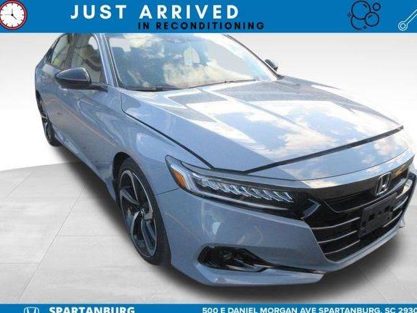 HONDA ACCORD 2022 1HGCV1F42NA036841 image