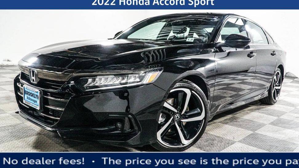 HONDA ACCORD 2022 1HGCV2F38NA011620 image