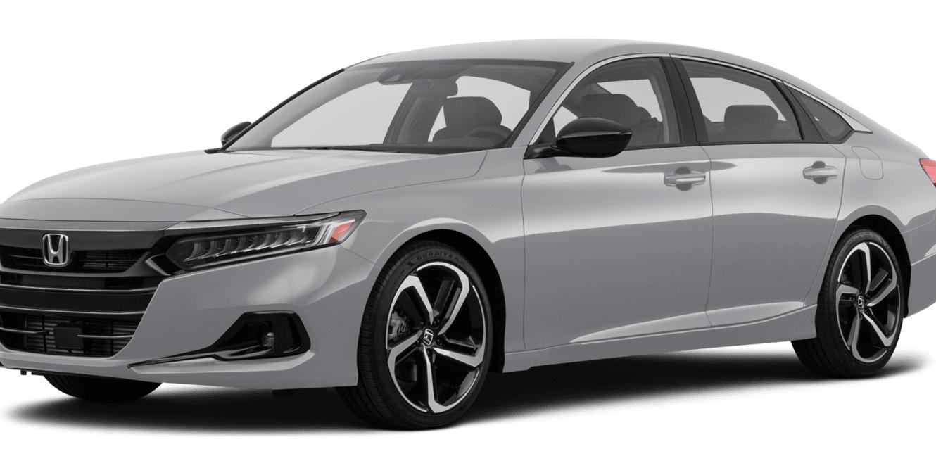 HONDA ACCORD 2022 1HGCV1F42NA062971 image