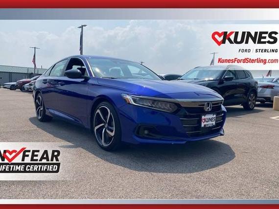 HONDA ACCORD 2022 1HGCV1F34NA090035 image