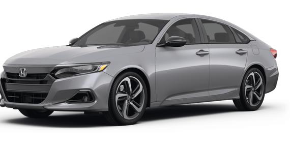 HONDA ACCORD 2022 1HGCV1F39NA012432 image