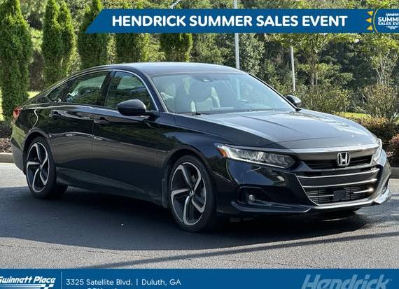 HONDA ACCORD 2022 1HGCV1F39NA117651 image