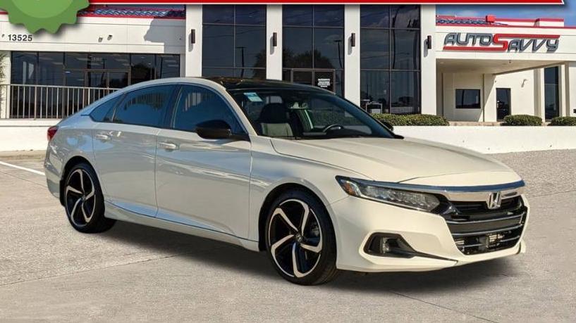 HONDA ACCORD 2022 1HGCV2F35NA021781 image