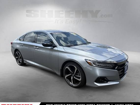 HONDA ACCORD 2022 1HGCV2F32NA023391 image