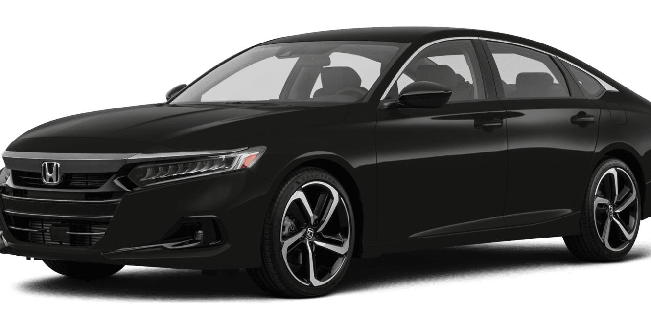 HONDA ACCORD 2022 1HGCV1F47NA032185 image