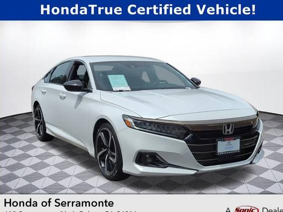 HONDA ACCORD 2022 1HGCV1F39NA044538 image